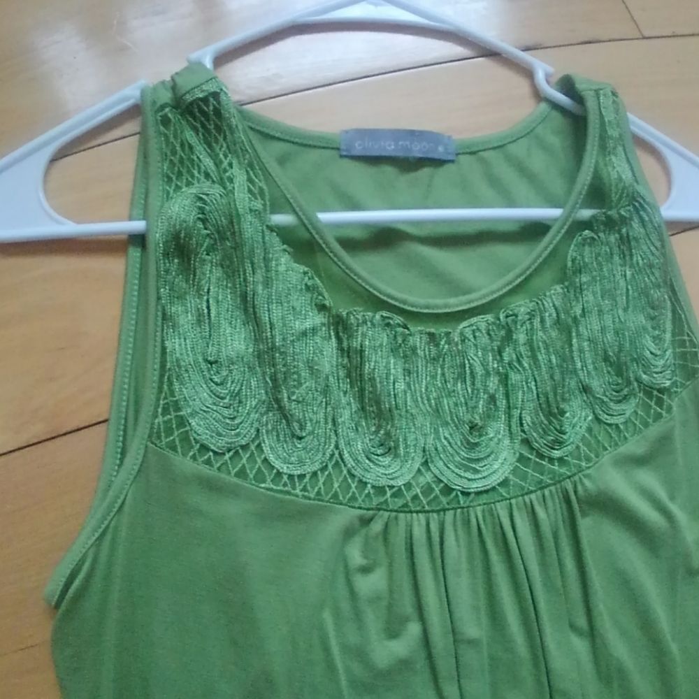 Olivia Moon Sz XL Women's Camisole Top